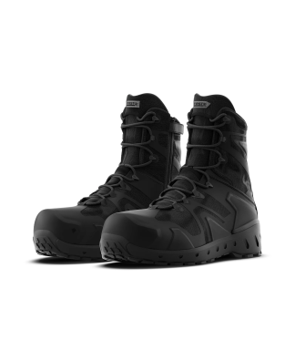 Men's 8" Aero-tac Safety Toe Side-zip Boot