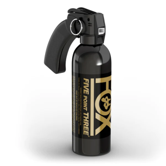 Five Point Three Pepper Spray W- Pistol Grip - 1lb Cone Fog