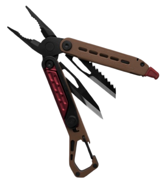 Gerber Stakeout Spark Multi-tool Coyote Brown (10-in-1)