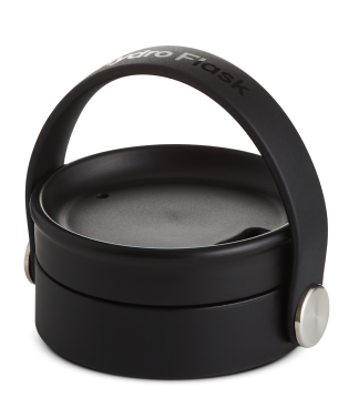 Wide Mouth Flex Sip Lid - Black