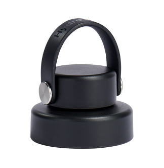 Wide Mouth Flex Chug Cap - Black