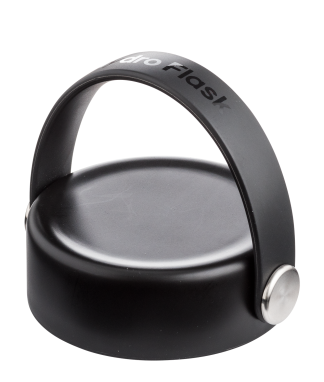 Wide Mouth Flex Cap - Black