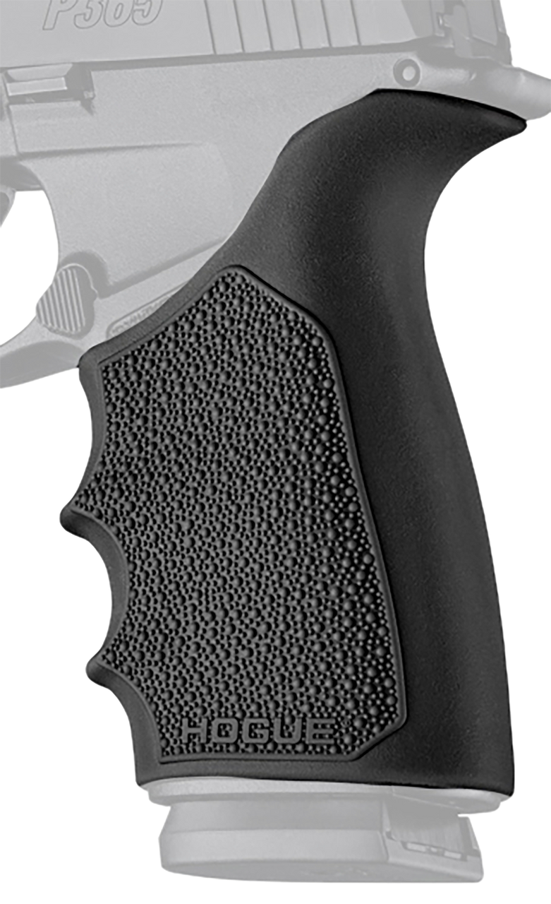 Handall Beavertail Grip Sleeve - Black