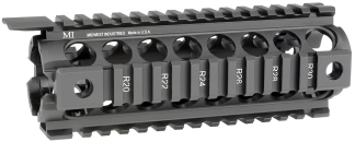 Gen2 Two Piece Drop-in Picatinny Carbine Length Handguard
