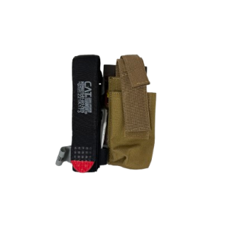 Combat Application Tourniquet W- Pouch