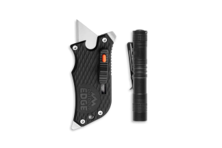 Outdoor Edge Slidewinder+pocket Flashlight
