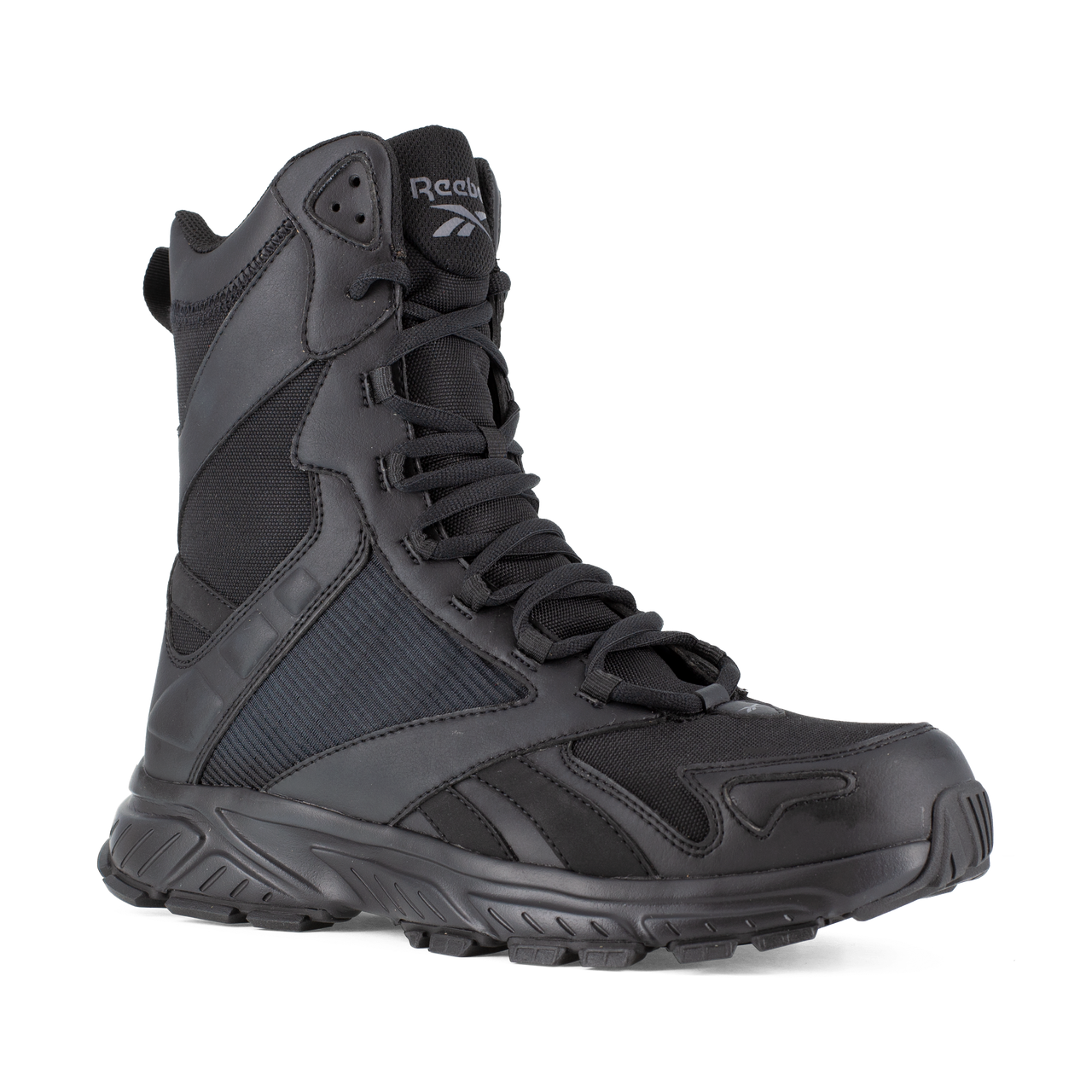 Hyperium Tactical 8'' Tactical Boot W- Soft Toe - Black