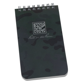 Top Spiral Notebook - 3''x5''