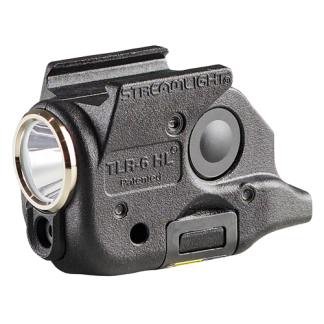Tlr-6 Hl Rechargeable Weapon Light And Green Laser For Glock 43x-48 Subcompact Handguns