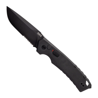 A3 Delta Black G10 Knife