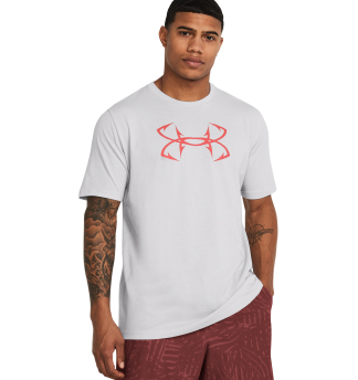 Ua Fish Hook Logo T-shirt