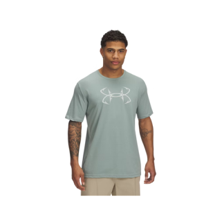 Ua M Fish Hook Logo Ss
