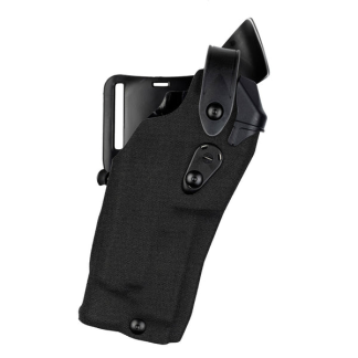 Model 6360rds Als-sls Mid-ride, Level Iii Retention Duty Holster For Glock 17 W- Compact Light