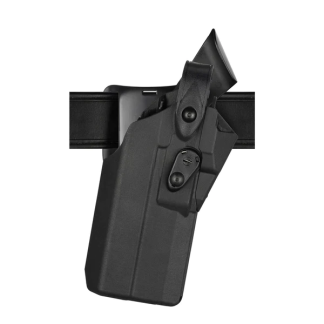 Model 7360rds 7ts Als-sls Mid-ride Duty Holster For Glock 19 Mos W- Light