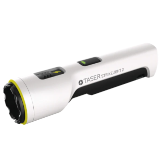 Taser Strikelight 2 Stun Device With 3-in-1 Flashlight (white)