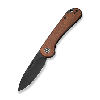 Civivi Elementum Slip Joint Knife Wood Handle (2.96" 14c28n Blade)