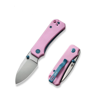 Civivi Baby Banter Thumb Stud Knife G10 Handle (2.34" Nitro-v Blade) C19068s-10