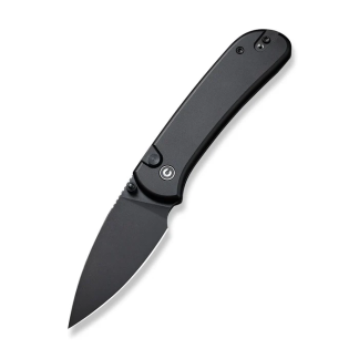 Civivi Qubit Button Lock & Thumb Stud Knife Aluminum Handle (2.98" 14c28n Blade) C22030e-1