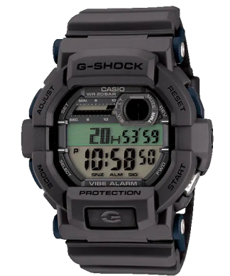 G-shock Classic W- Vibration Alarm & World Time