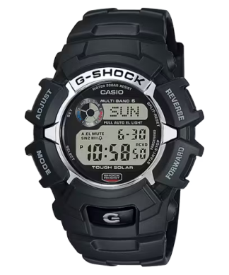 G-shock 2300 Series Solar Powered Atomic-timekeeping Watch