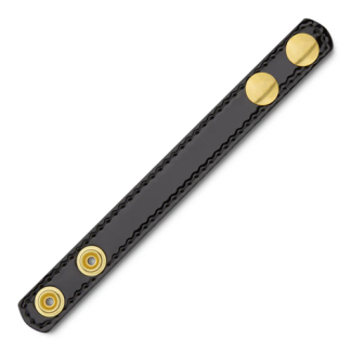 3-4" Hi-gloss Leather Belt Keeper