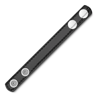 3-4" Hi-gloss Leather Belt Keeper