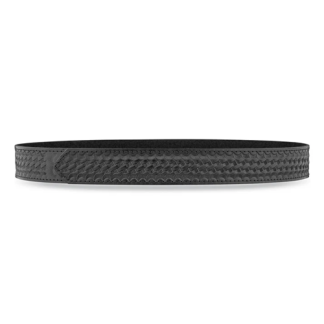 1-1-2" Basketweave Leather Buckleless Inner Belt
