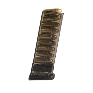 Carbon Smoke Mag For Glock 43