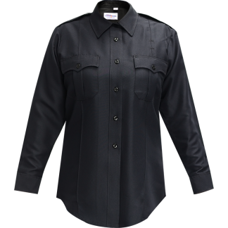 Command Women's Long Sleeve Shirt W- Zipper