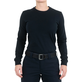 W Tactix  Cotton L-s Tee