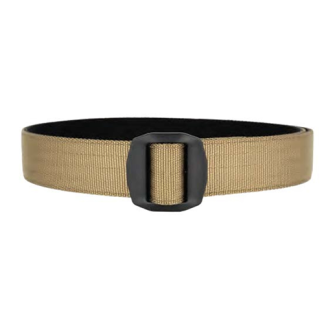 Tactical Edc Reversible Belt W- Black Buckle - Stitching Defect