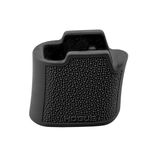 Overmoldedrubber Grip Extension Base Pad (for 15-round Magazines) - Black