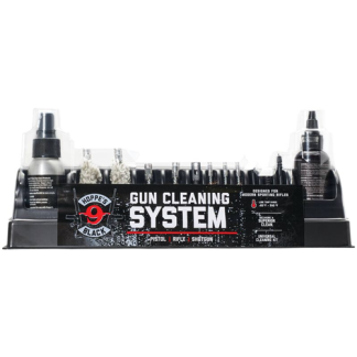 Hoppe's Black Universal Cleaning Kit W- Cleaner & Oil, Clam