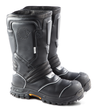 Qr14 - 14" Structural Leather Boot