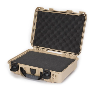 910 Nanuk Case W-foam - Tan