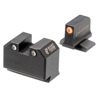 Optics Ready Stealth Night Sight Set For S&w M&p W- Rmr-507c-sro