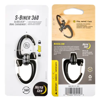 S-biner 360 Slidelock Dual Carabiner