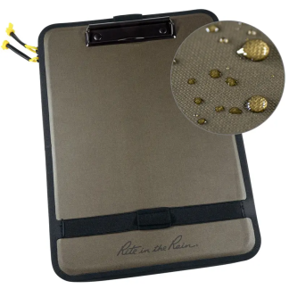 Monsoon Field Desk-clipboard W- Storage - Olive-black