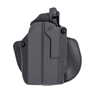Safariland Solis Als Concealment Owb Outside-waistband Holster For Glock 19 19x 45 W- Streamlight Tlr-7