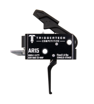 Ar15 Single-stage Competitive Trigger