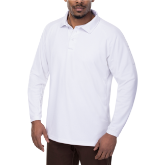 Vertx Coldblack Men's Long Sleeve Polo