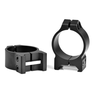 Warne 30mm, Pa, Low Matte Rings