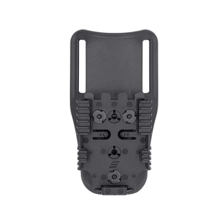Cubl - Cantable Universal Belt Loop With Qls 22 Receiver Plate, Mid-ride, 2.25"