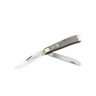 Boker Traditional Series 2.0 Trapper Smooth Grey