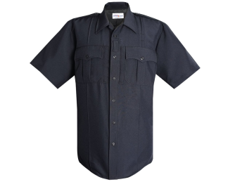 Command Power Stretch Short Sleeve Shirt W- Zipper