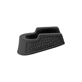 Overmolded Rubber Grip Extension Base Pad (for 10-round Magazines) - Black