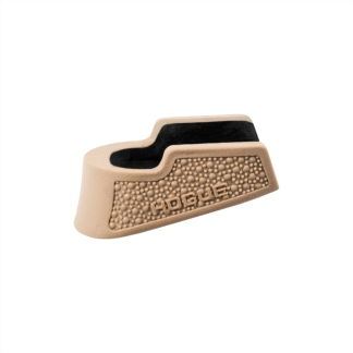 Overmoldedrubber Grip Extension Base Pad (for 10-round Magazines) - Fde