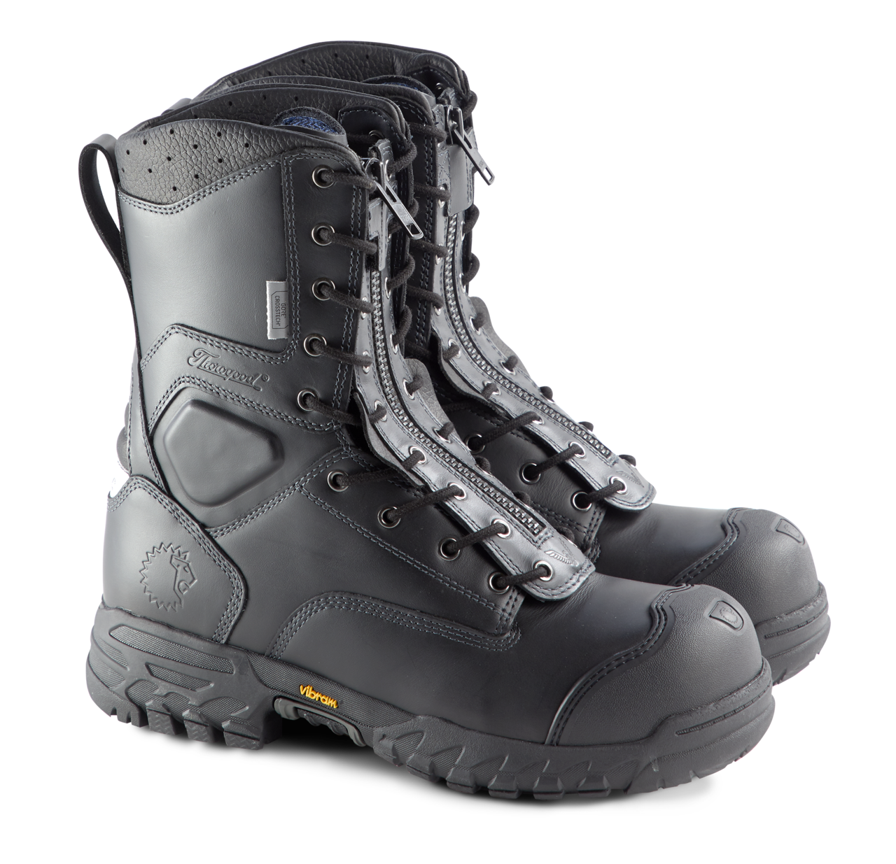 Station 1 - 9" Leather Boot