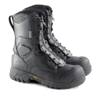 Station 1 - 9" Leather Boot