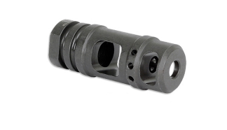 Ar-15 5.56-.223 Two Chamber Muzzle Brake